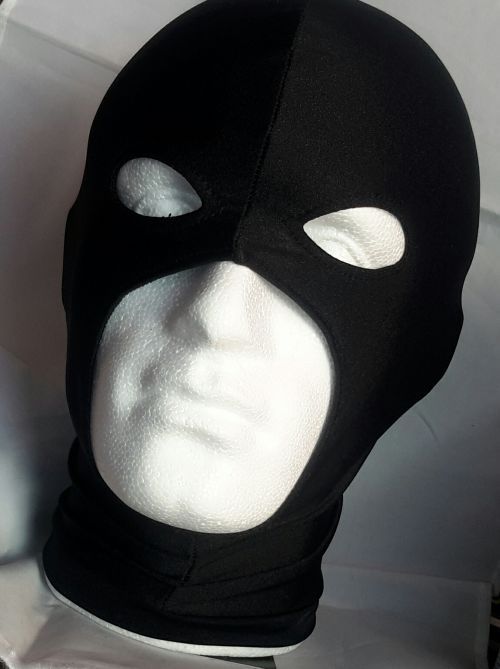 Stretch Hood Reverse Goatee.